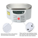Ultrasonic Professional Jewelry and Eyewear Cleaner