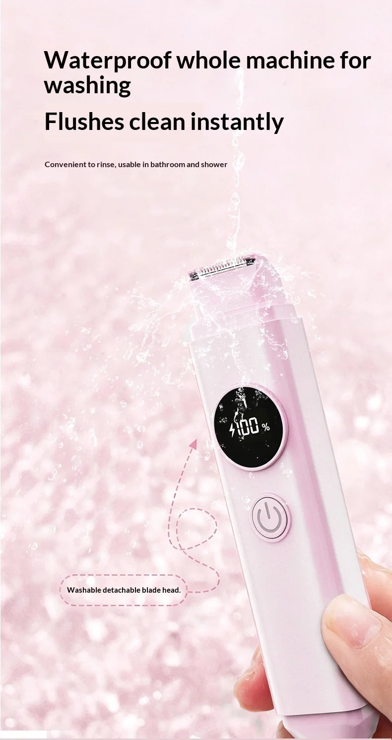 2-in-1 Painless Electric Shaver for Women