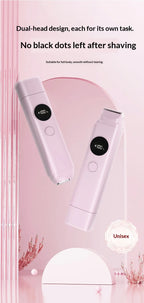 2-in-1 Painless Electric Shaver for Women