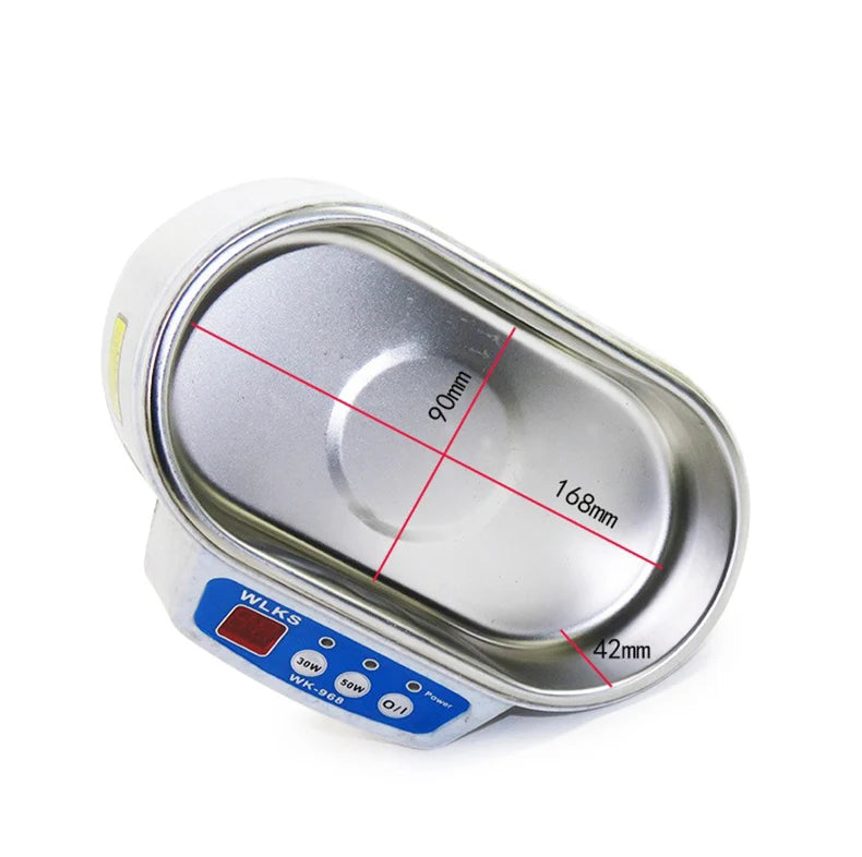 Digital Ultrasonic Cleaner for Jewelry and Eyewear