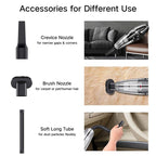 Portable Cordless Handheld Vacuum for Home and Car Cleaning
