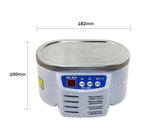 Digital Ultrasonic Cleaner for Jewelry and Eyewear