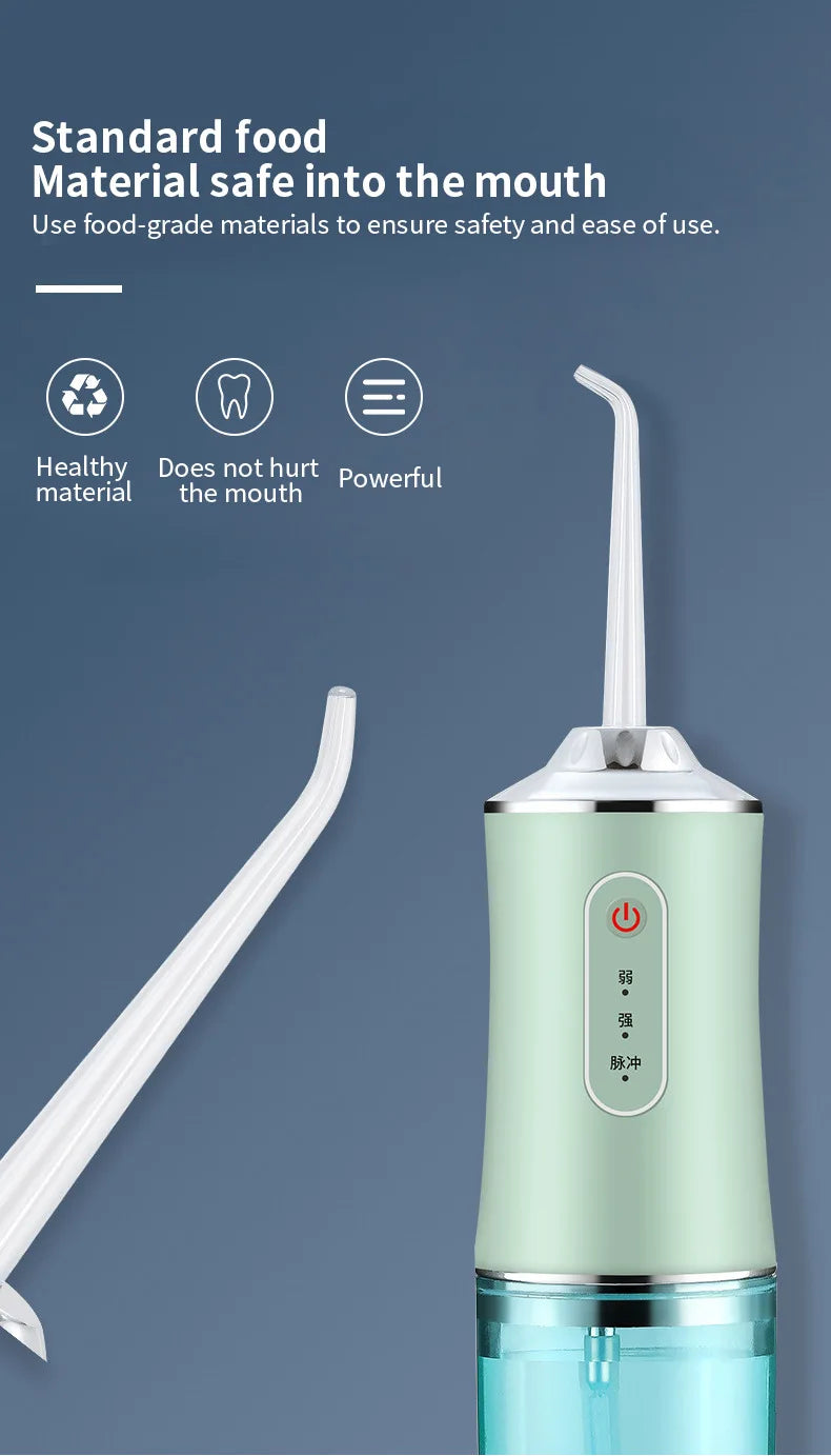 Portable Electric Water Flosser for Teeth Cleaning - 15