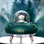 Portable UFO Desktop Humidifier with Night Light