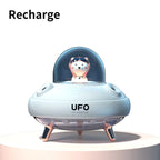 Portable UFO Desktop Humidifier with Night Light