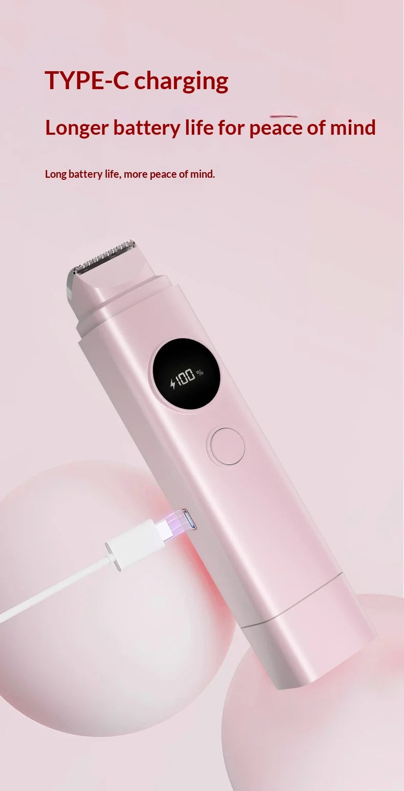 2-in-1 Painless Electric Shaver for Women
