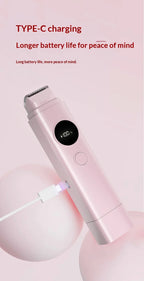 2-in-1 Painless Electric Shaver for Women