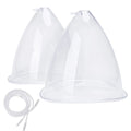 Vacuum Suction Cup Set for Breast and Buttock Enhancement