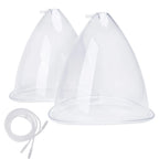 Vacuum Suction Cup Set for Breast and Buttock Enhancement