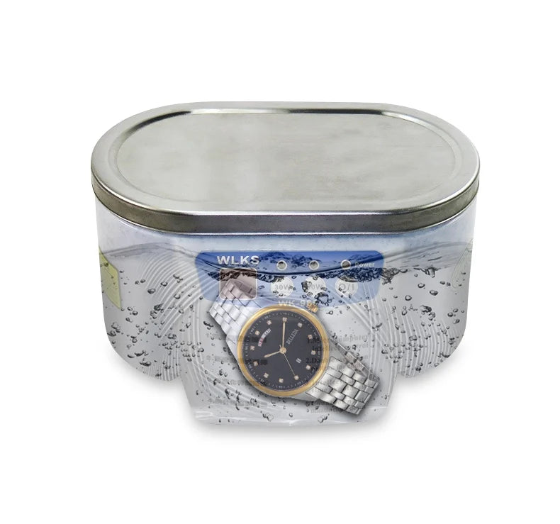 Digital Ultrasonic Cleaner for Jewelry and Eyewear
