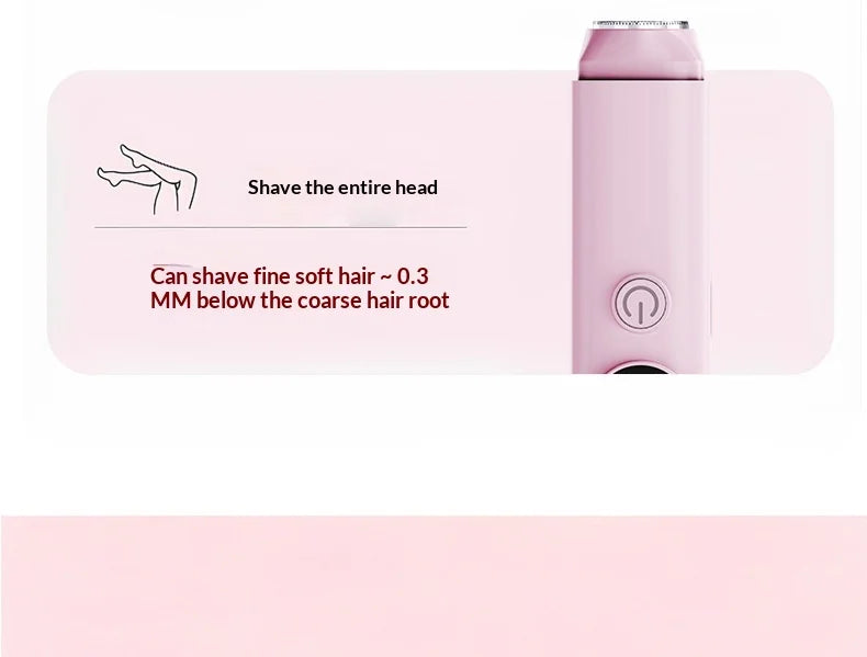 2-in-1 Painless Electric Shaver for Women - 14