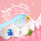 Electric Cartoon Bunny Toothbrush for Kids