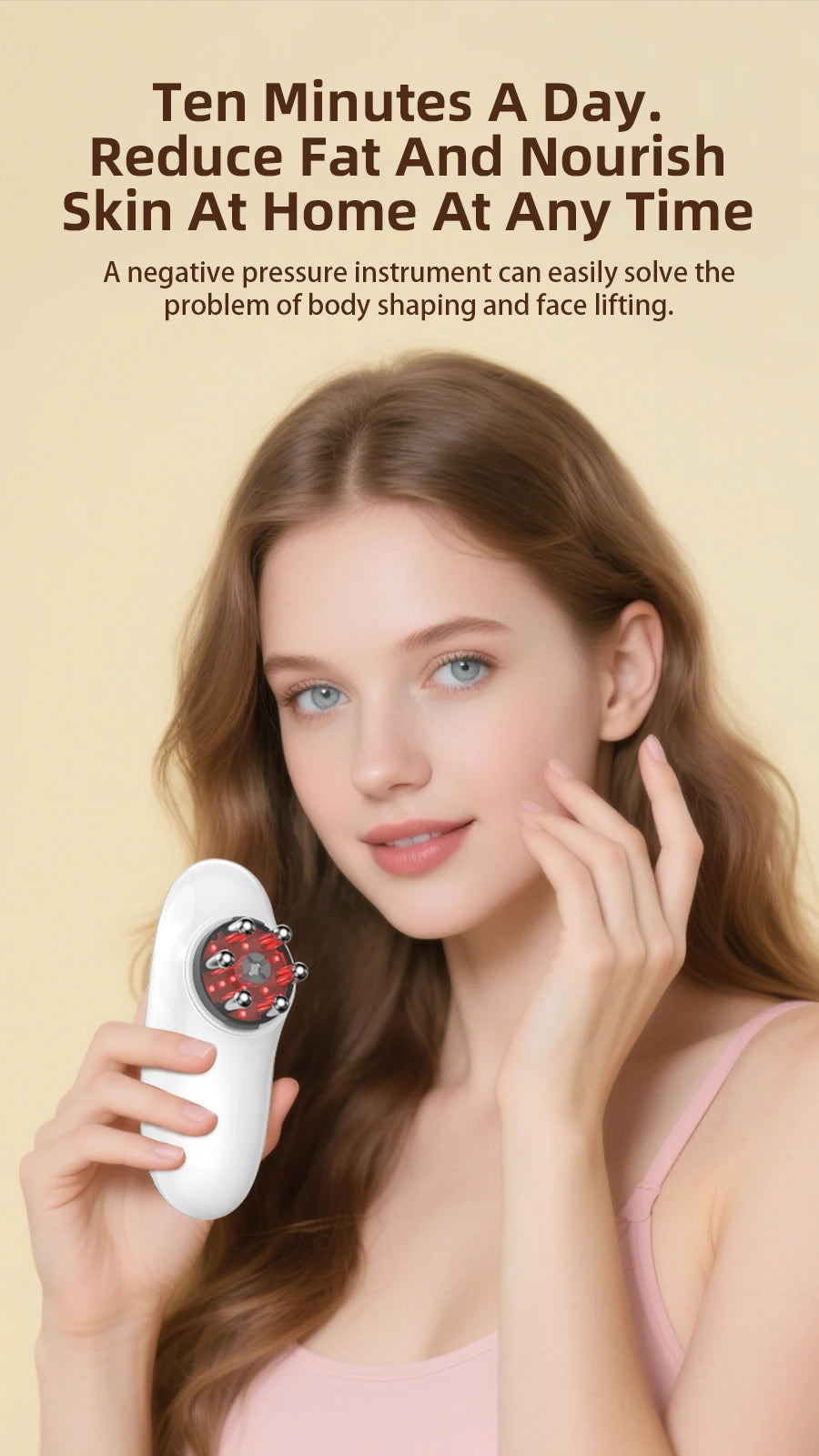 5-in-1 Body Sculpting and Cellulite Reduction Massager