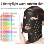 7-Color LED Face and Neck Rejuvenation Mask