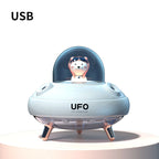 Portable UFO Desktop Humidifier with Night Light