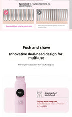 2-in-1 Painless Electric Shaver for Women