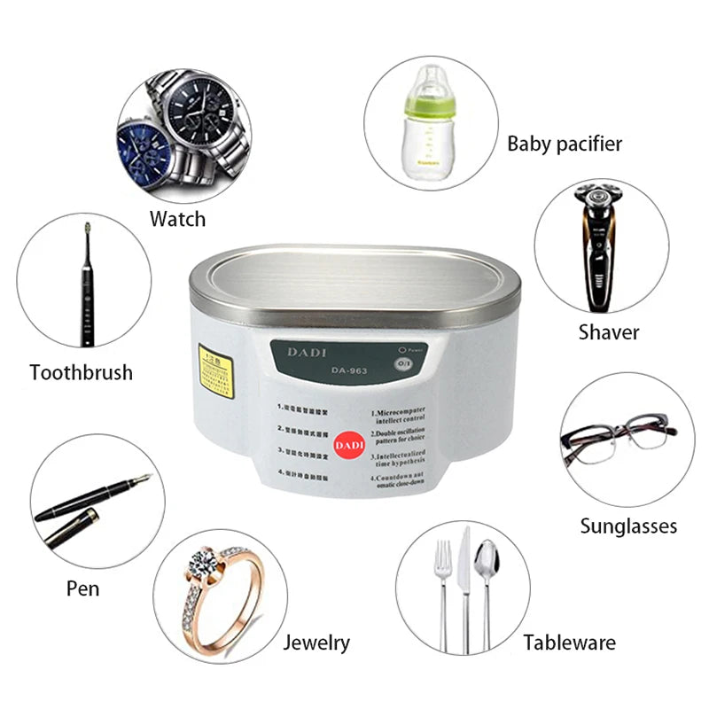 Ultrasonic Professional Jewelry and Eyewear Cleaner - 20
