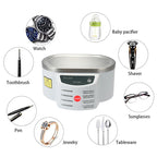 Ultrasonic Professional Jewelry and Eyewear Cleaner