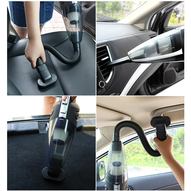 Portable Cordless Handheld Vacuum for Home and Car Cleaning
