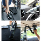 Portable Cordless Handheld Vacuum for Home and Car Cleaning