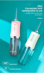 Portable Electric Water Flosser for Teeth Cleaning