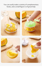 Manual Hand-Pull Vegetable Chopper and Garlic Grinder