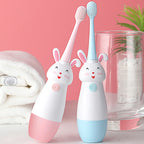 Electric Cartoon Bunny Toothbrush for Kids
