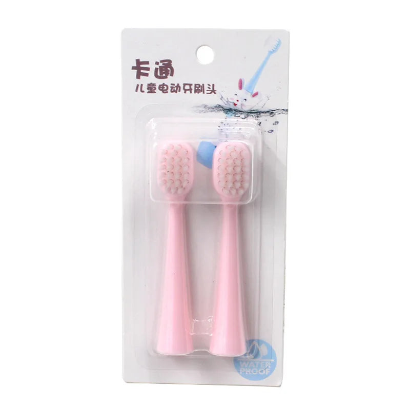 Electric Cartoon Bunny Toothbrush for Kids