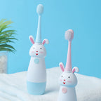 Electric Cartoon Bunny Toothbrush for Kids