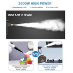 High-Pressure Portable Steam Cleaner for Home and Auto