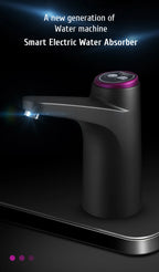 Automatic Portable Electric Water Bottle Pump Dispenser