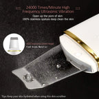 Ultrasonic Facial Skin Scrubber and Pore Cleaner Spatula
