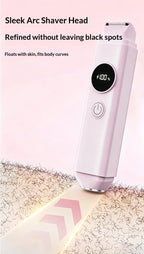 2-in-1 Painless Electric Shaver for Women
