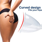 Vacuum Suction Cup Set for Breast and Buttock Enhancement