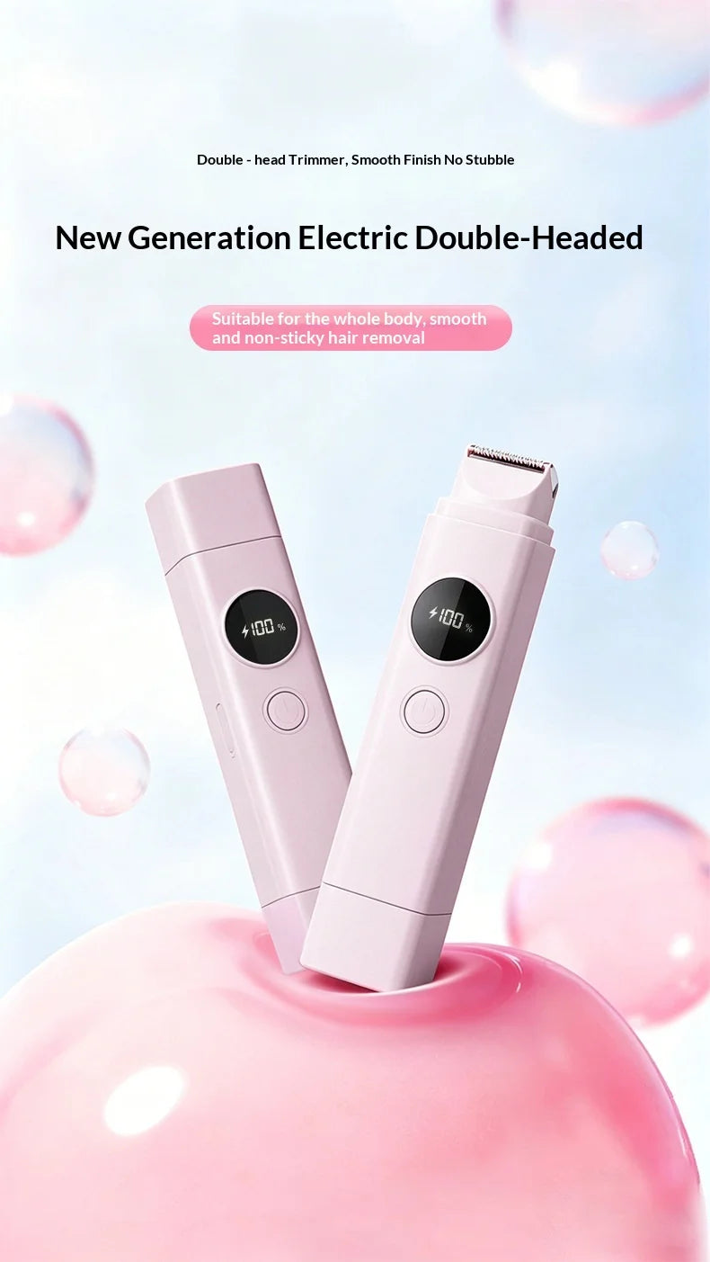 2-in-1 Painless Electric Shaver for Women - 7