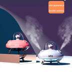 Portable UFO Desktop Humidifier with Night Light