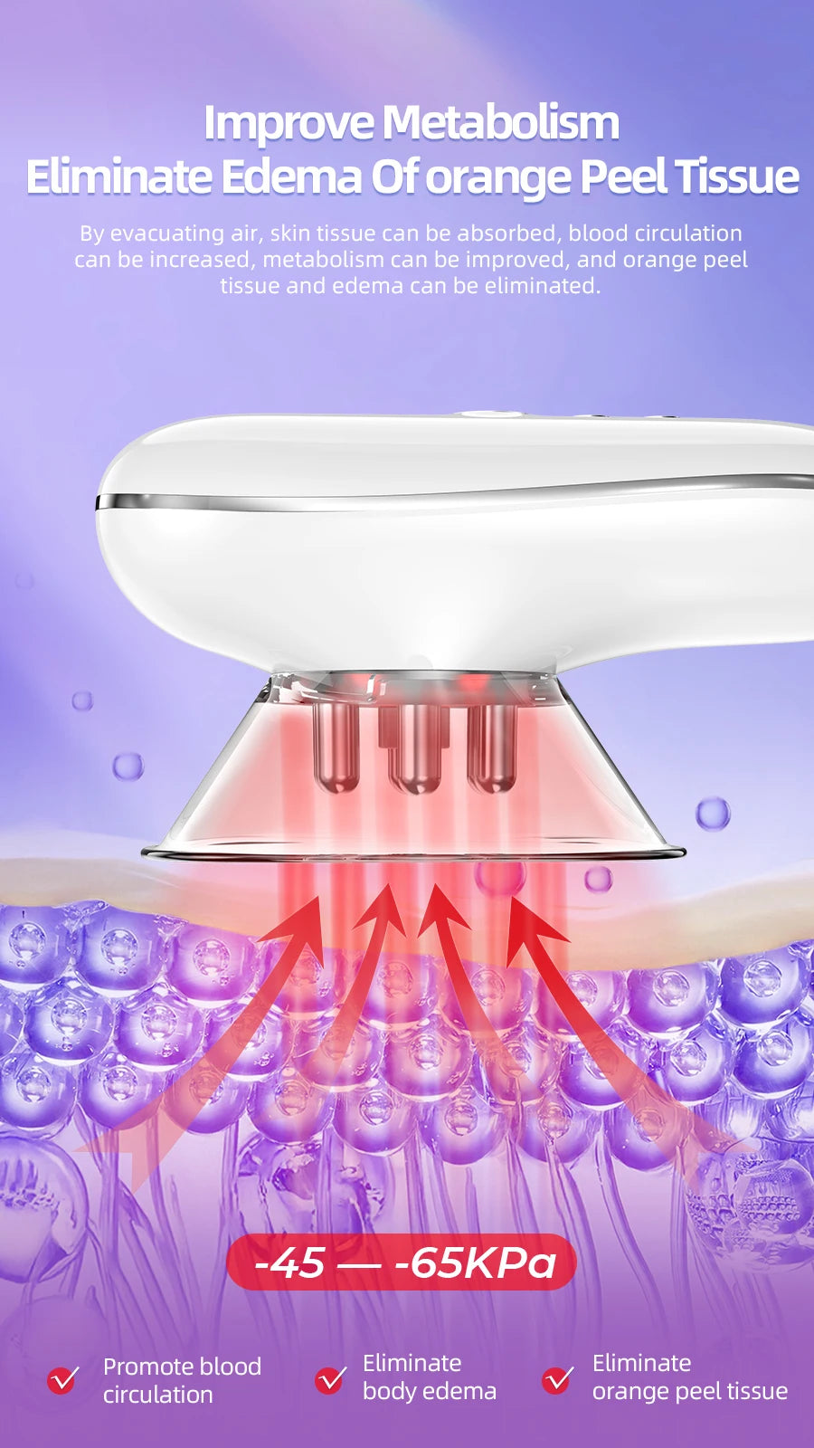 5-in-1 Body Sculpting and Cellulite Reduction Massager