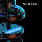 Portable UFO Desktop Humidifier with Night Light
