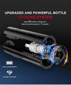 Automatic Electric Wine Opener with Foil Cutter