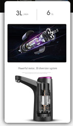 Automatic Portable Electric Water Bottle Pump Dispenser