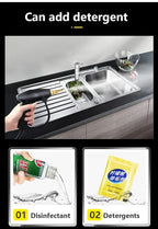 High-Pressure Portable Steam Cleaner for Home and Auto