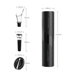 Automatic Electric Wine Opener with Foil Cutter
