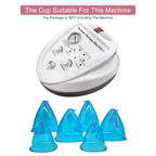 Vacuum Suction Cup Set for Breast and Buttock Enhancement