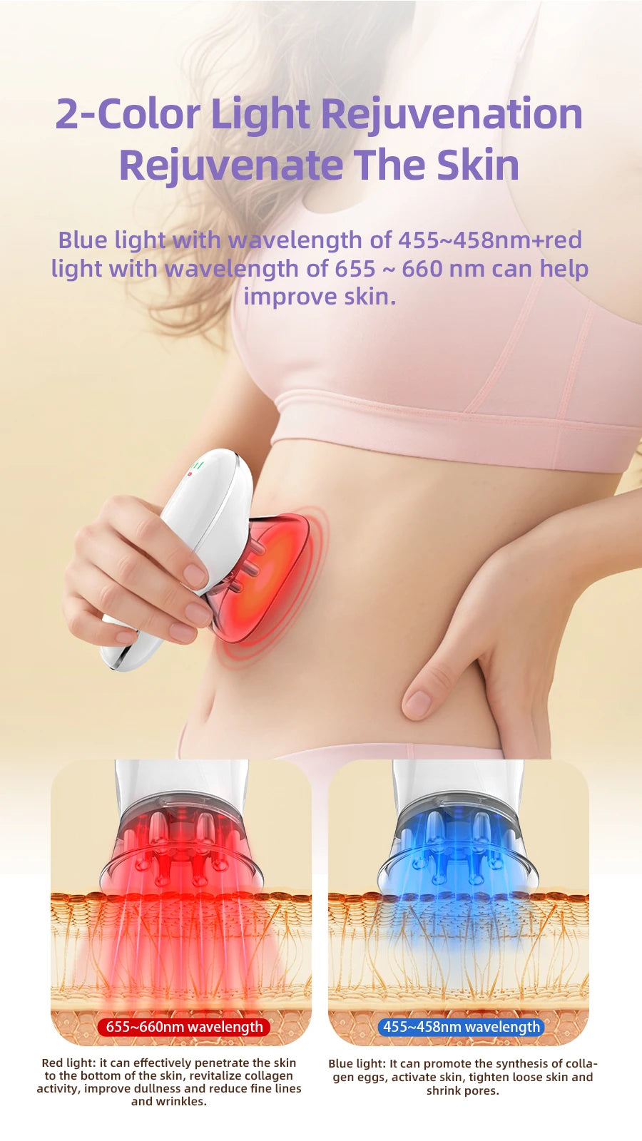 5-in-1 Body Sculpting and Cellulite Reduction Massager