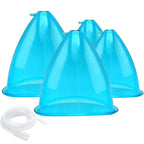 Vacuum Suction Cup Set for Breast and Buttock Enhancement