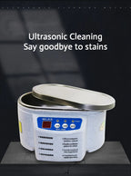 Digital Ultrasonic Cleaner for Jewelry and Eyewear