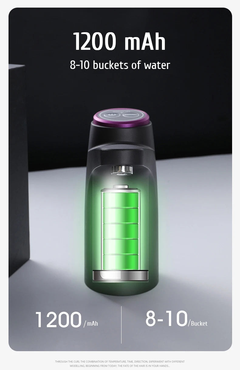 Automatic Portable Electric Water Bottle Pump Dispenser