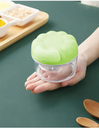 Manual Hand-Pull Vegetable Chopper and Garlic Grinder