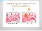 Portable Electric Water Flosser for Teeth Cleaning