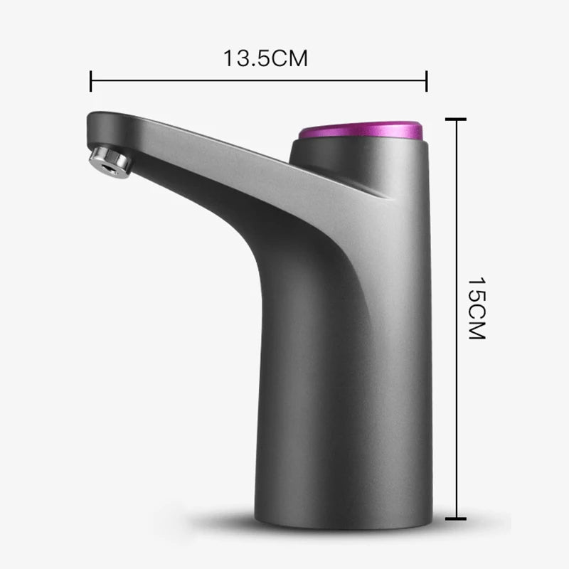 Automatic Portable Electric Water Bottle Pump Dispenser